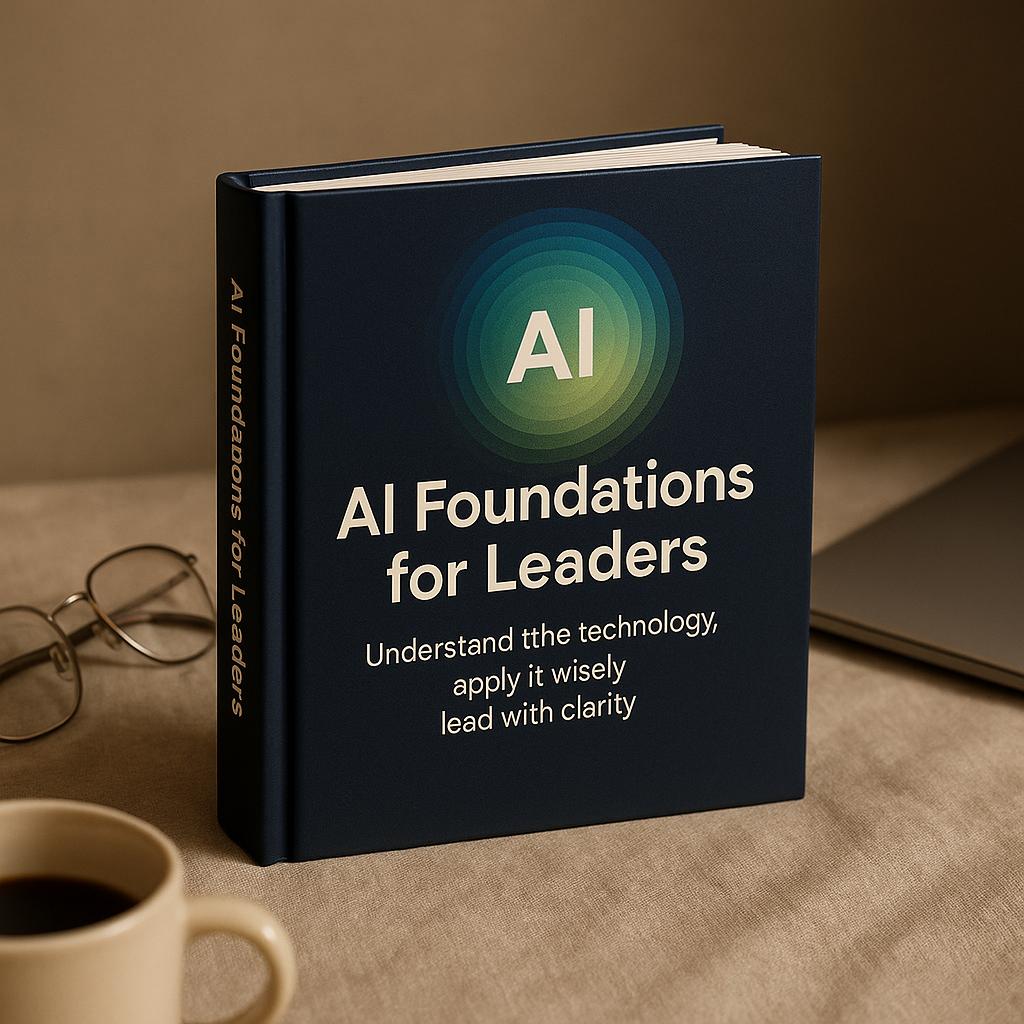 AI Foundations for Leaders Ebook Cover